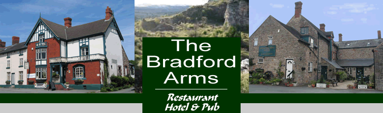 Bradford Arms Hotel Banner